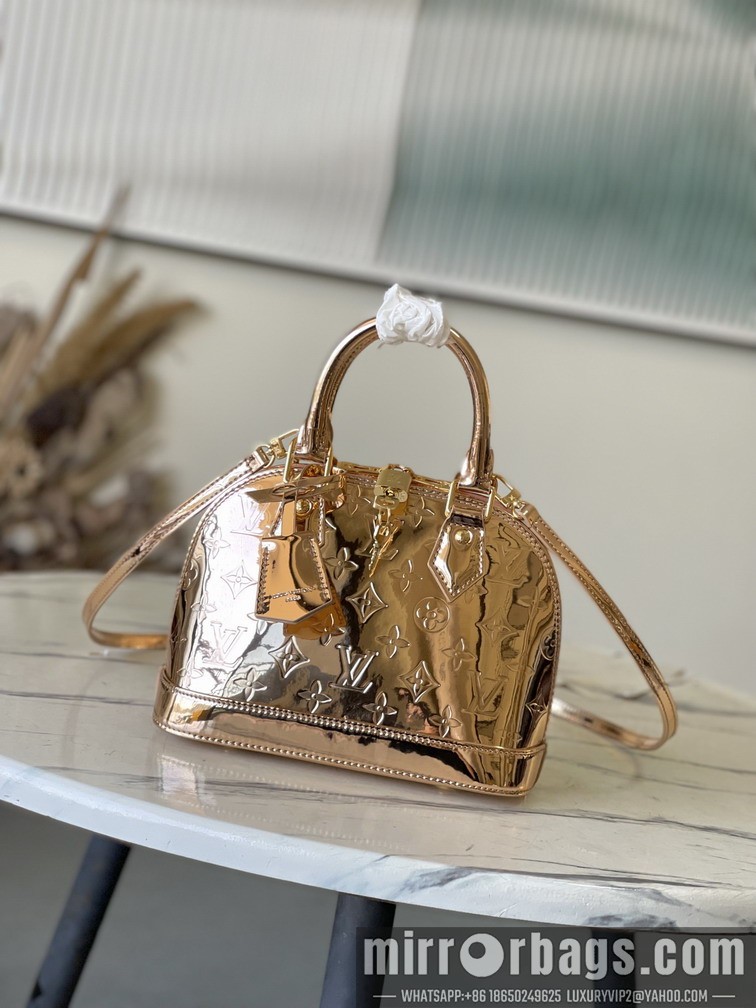 LV Bags Alma M27037 23.5x17.5x11.5cm gf