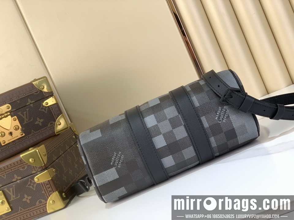 LV Bags Keepall M14919 15x11x25cm gf1