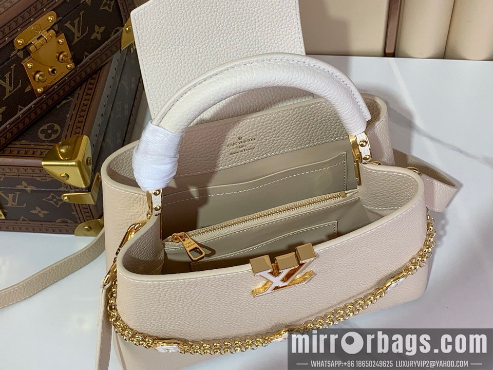 LV Bags Cap m25461 17.3x9x27cm gf