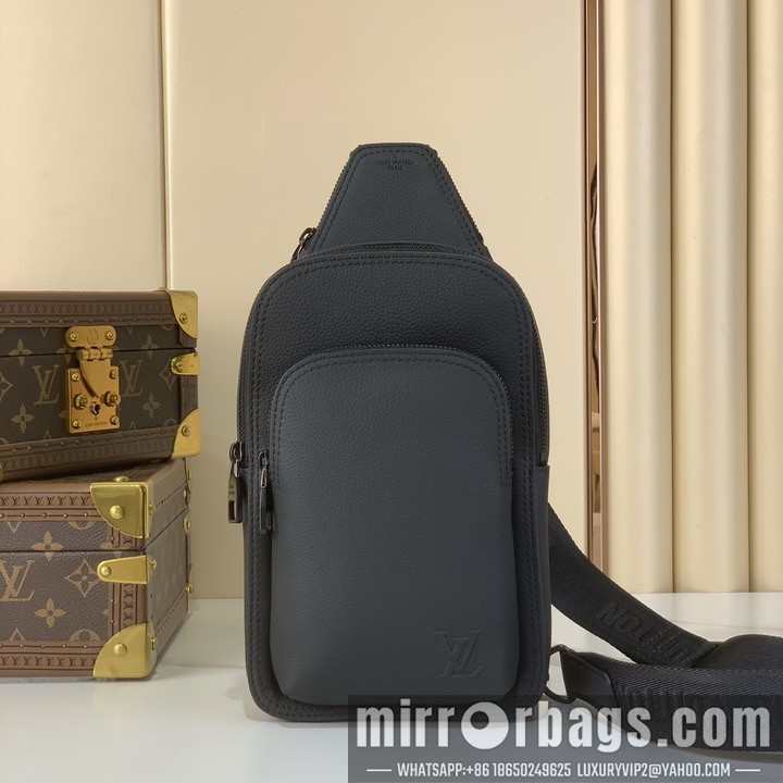 LV Bags Avenue M15255 16x33x5.7cm gf