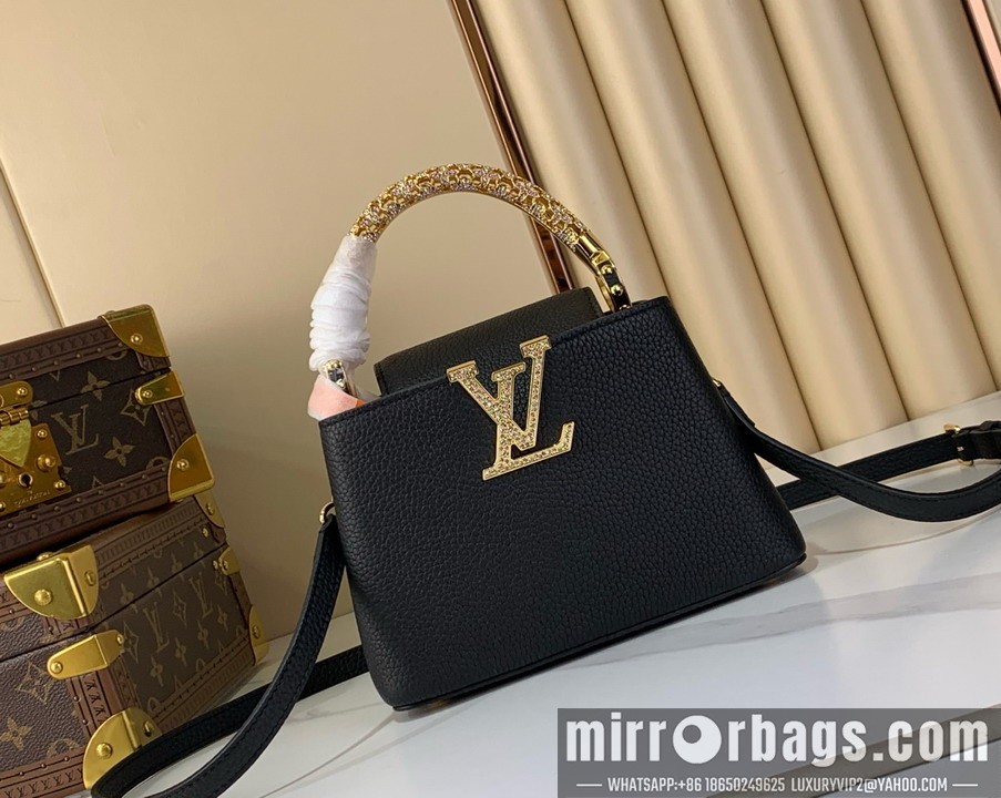 LV Bags Cap m14177 13.6x8x21cm gf1