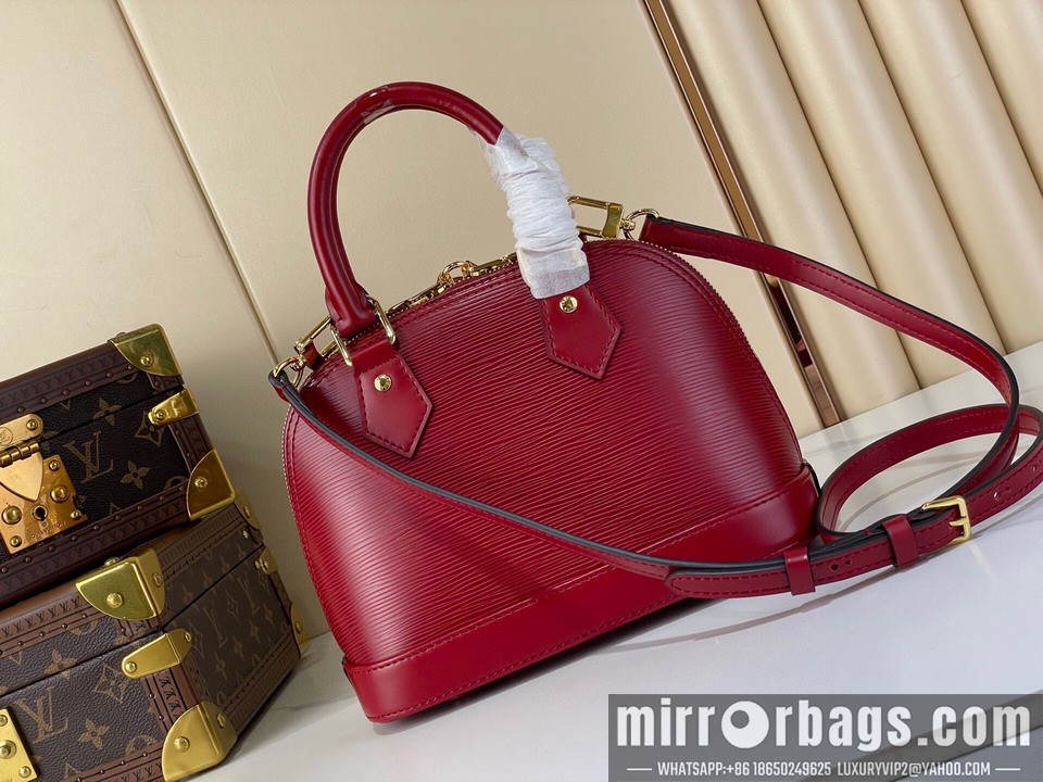 LV Bags Alma m25562 23.5x17.5x11.5cm gf