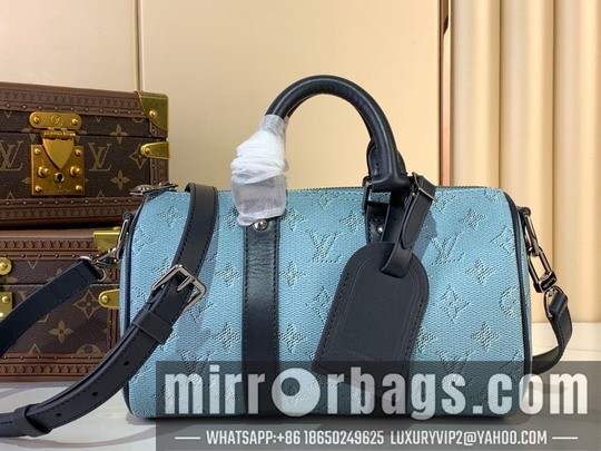 LV Bags Keepall m15076 15x11x25cm gf