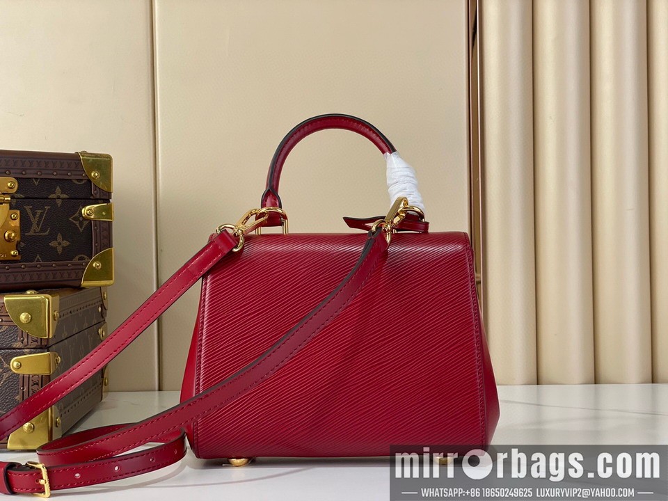 LV Bags Cluny m15229 20x16x7.5cm gf