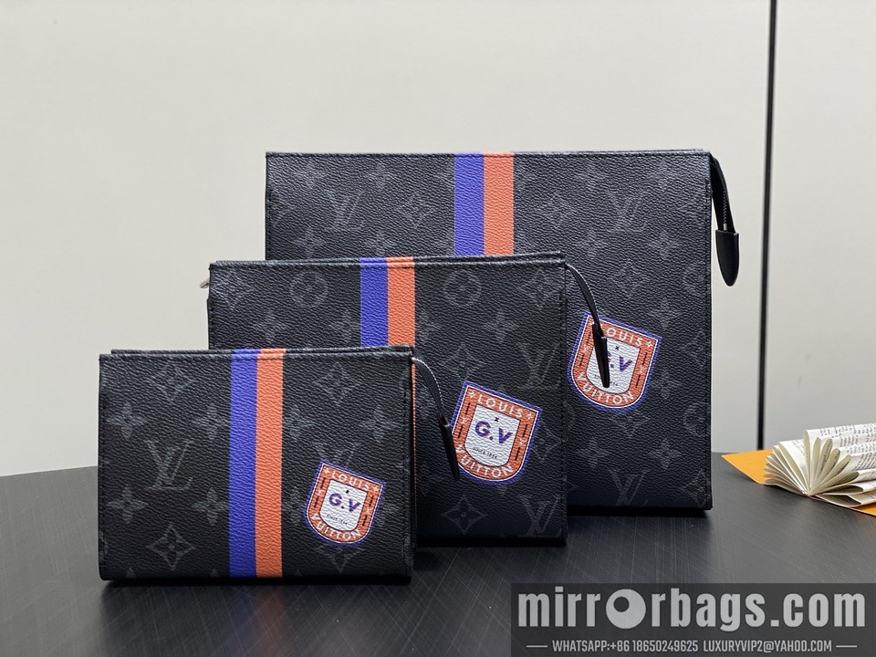 LV Bags Trio P01957 20x5.5x25cm gf