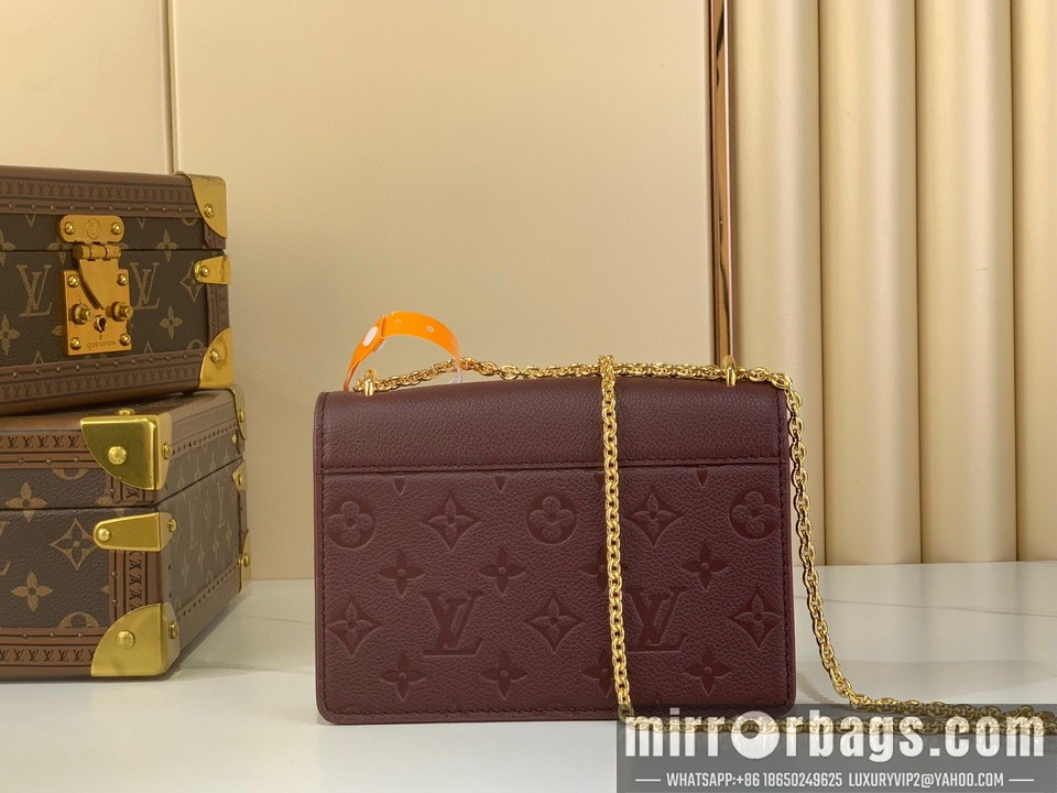 LV Bags Rosy m25814 19.5x13.5x6.5cm gf