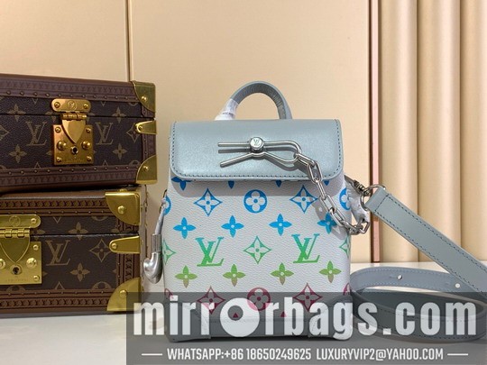 LV Bags Steamer M82772 15x18x7cm gf