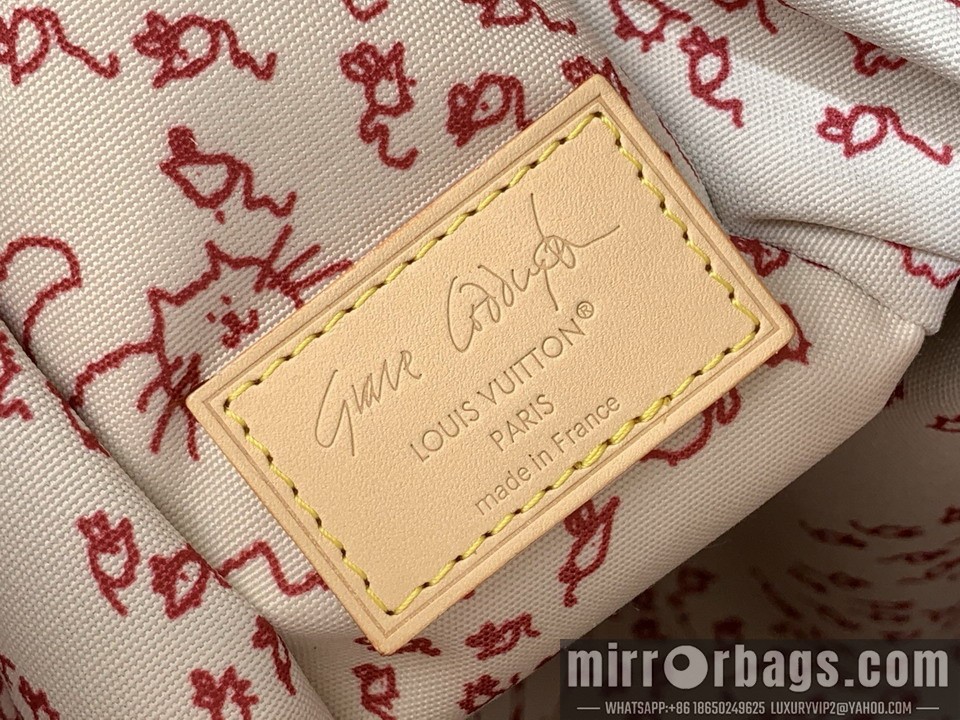 LV Bags Side Trunk m15154 20x10x30cm gf