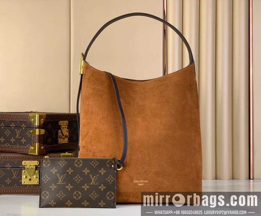 LV Bags Hobo M24856 35x18x31cm gf