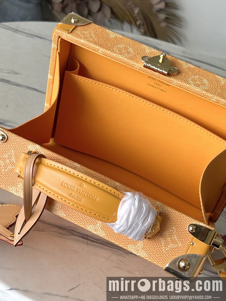 LV Bags Handle Trunk M12458 16.5x8x24cm gf