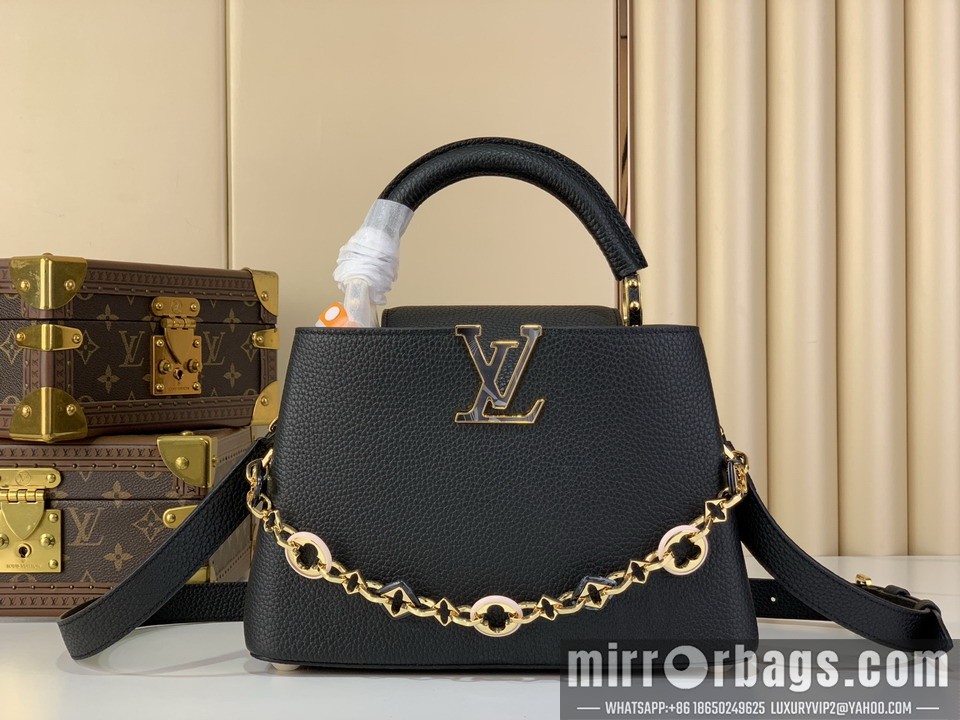 LV Bags Cap M14970 27x9x18cm gf