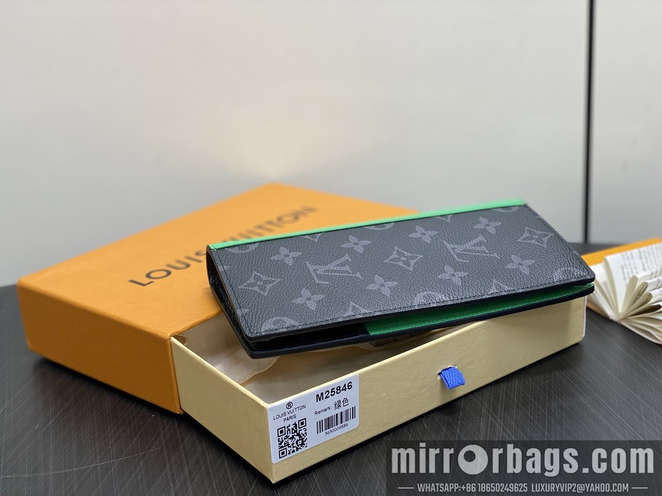 LV Bags Brazza M25846 19x2x10cm gf1