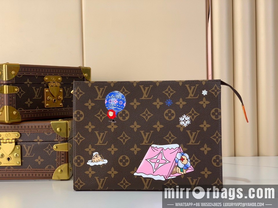 LV Bags Trio m15357 20x5.5x25cm gf