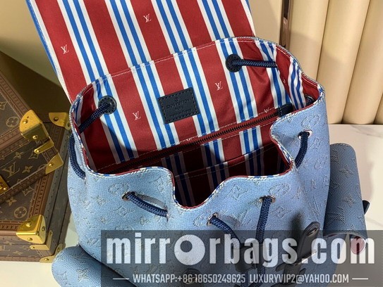LV Bags Christopher m14676 44x12.5x38cm gf