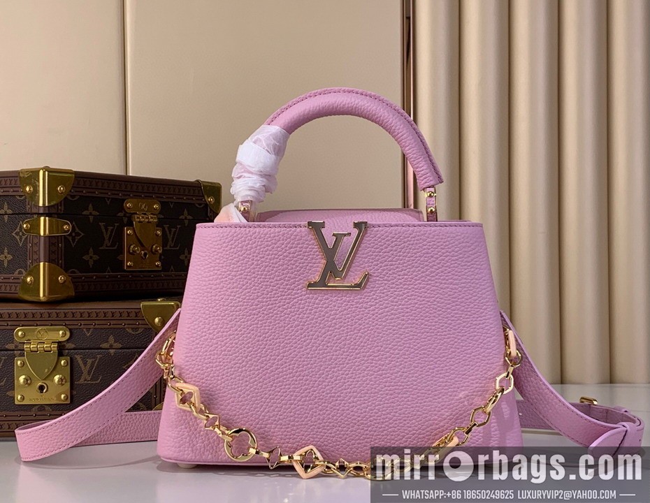 LV Bags Cap M14971 27x9x18cm gf