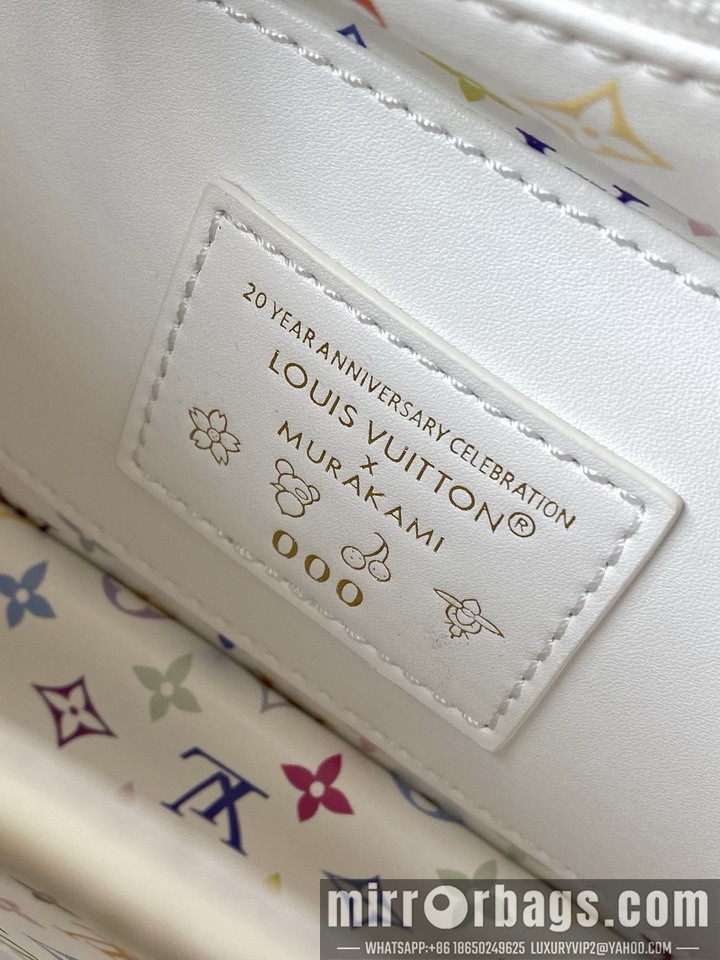 LV Bags Cap M13253 27x17.3x9cm gf