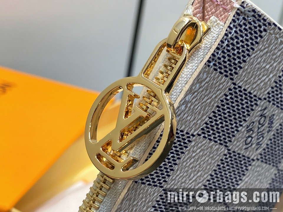 LV Bags Romy N00131 12x8x0.8cm gf