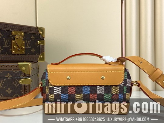 LV Bags Steamer N00187 20x11x5cm gf