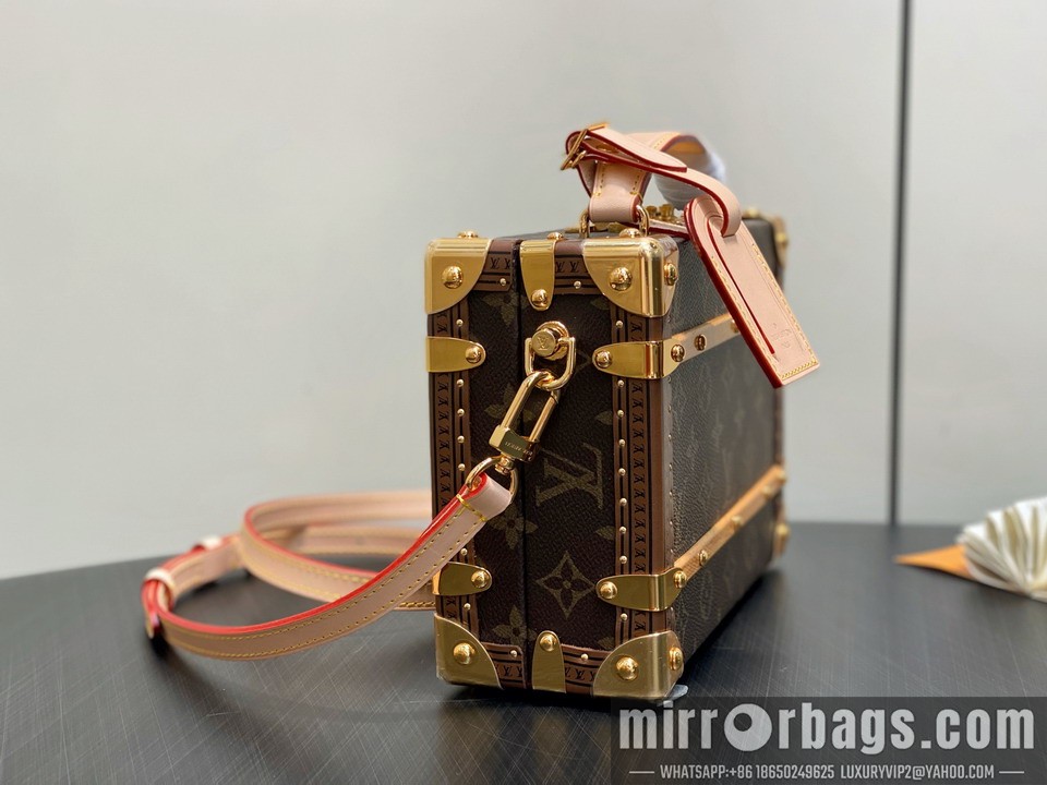LV Bags Handle Trunk M11118 16.5x8x24cm gf