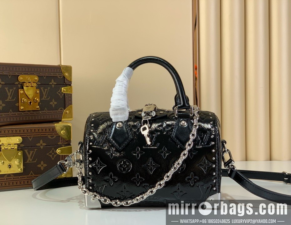 LV Bags Speedy m27921 13.5x11x20.5cm gf