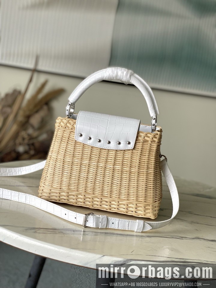 LV Bags Cap M48865 18x27x9cm gf4