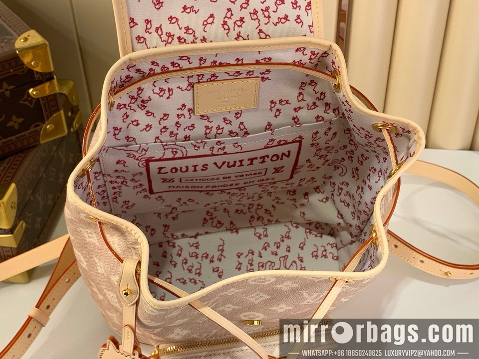 LV Bags Montsouris m15135 30x18x28cm gf