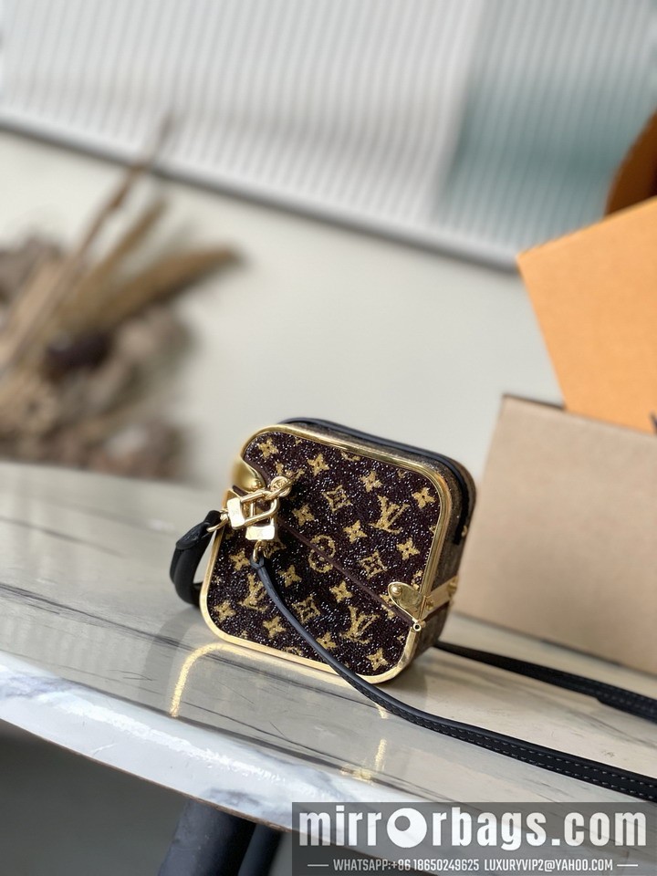 LV Bags Treasure M83089 10.5x10.5x10.5cm gf