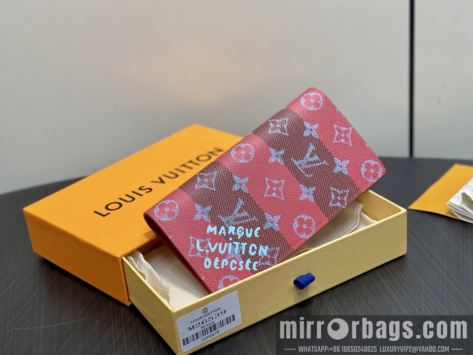 LV Bags Brazza M26539 19x2x10cm gf