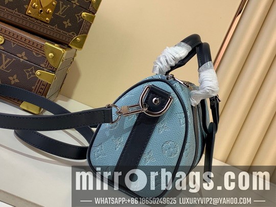 LV Bags Keepall m15076 15x11x25cm gf