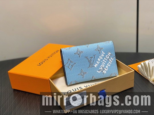 LV Bags Slim M14817 7.3x1x10.6cm gf1