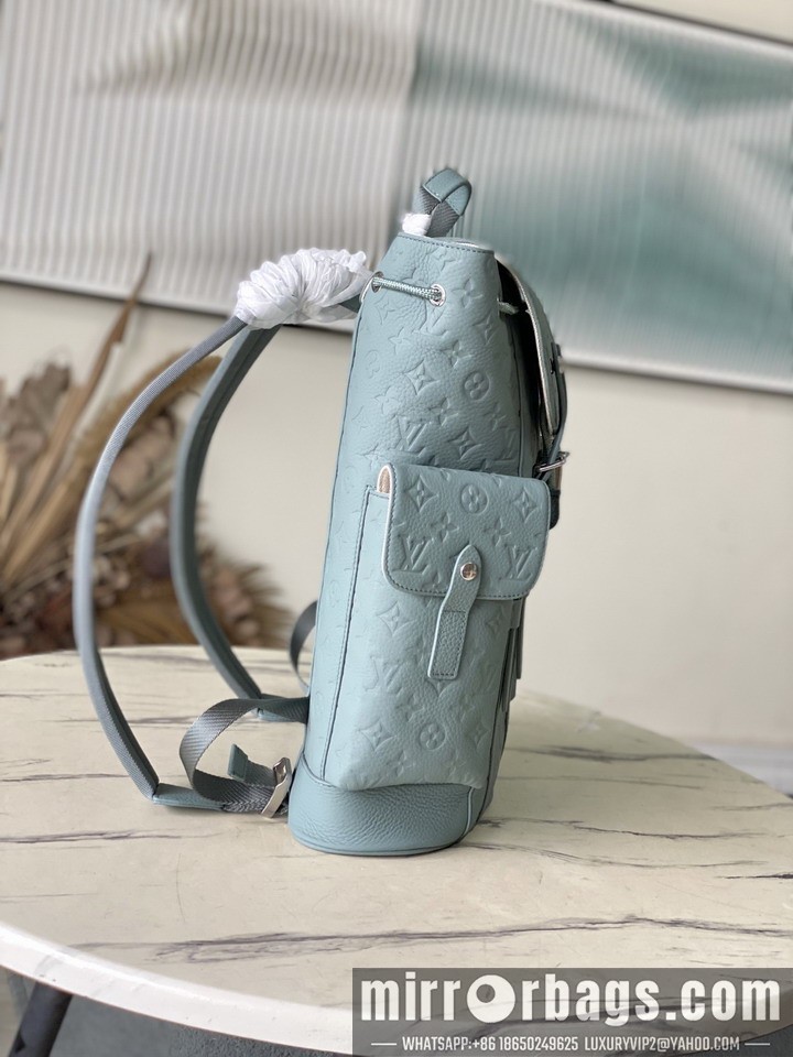 LV Bags Christopher M13863 38x44x12.5cm gf