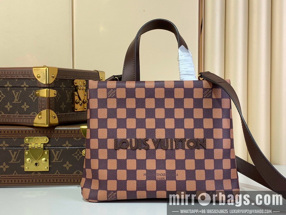 LV Bags Shopper N40810 25x19x11cm gf