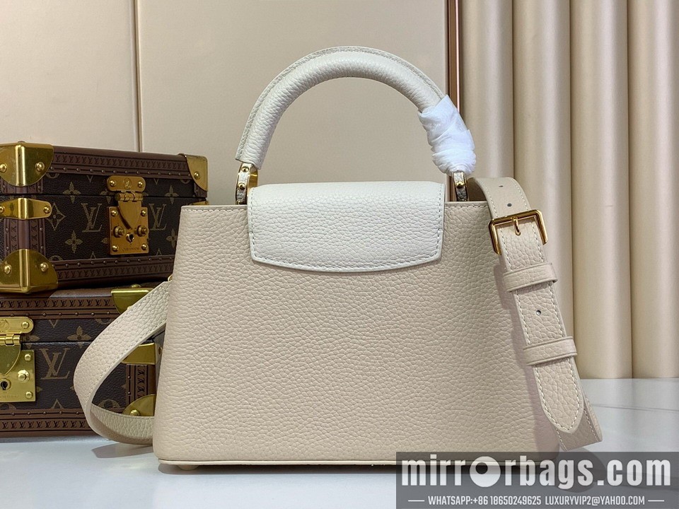 LV Bags Cap m25461 17.3x9x27cm gf