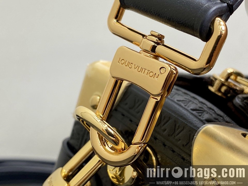 LV Bags Side Trunk M26304 16x8.5x23.5cm gf
