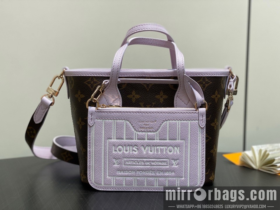 LV Bags Neverfull M25656 26.5x16.5x11cm gf