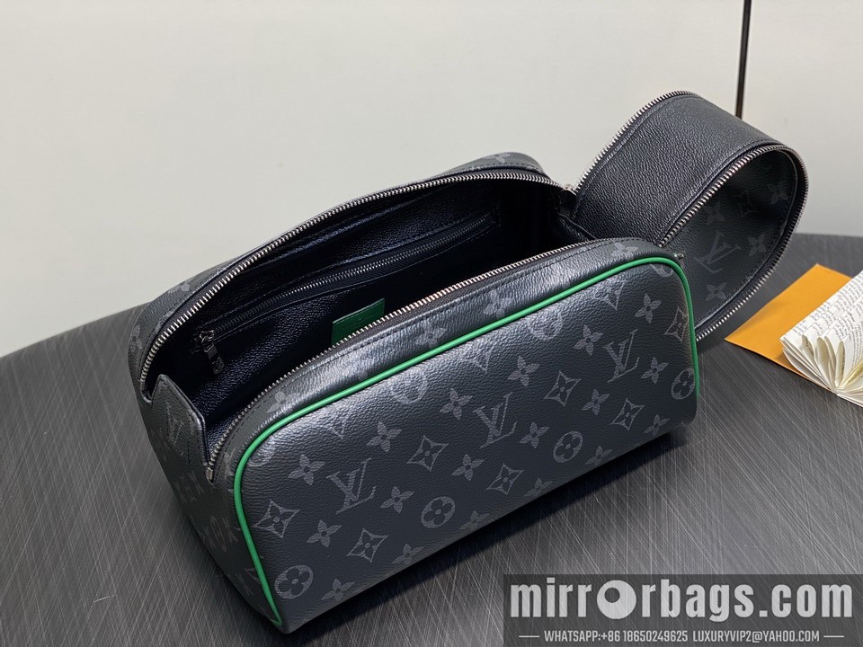 LV Bags Dopp Kit M15246 15x16.5x28cm gf