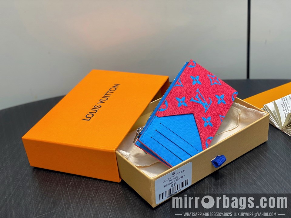 LV Bags Coin M14762 14.5x8x1cm gf