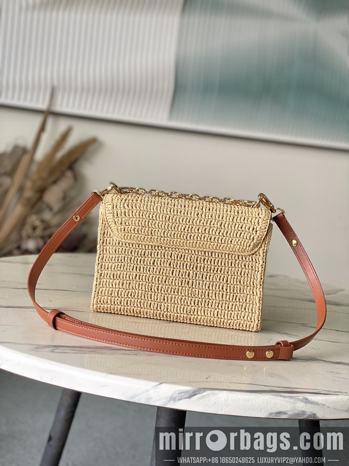 LV Bags Twist M14309 17x9x23cm gf