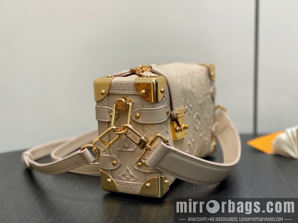 LV Bags Side Trunk M14571 18x12.5x8cm gf