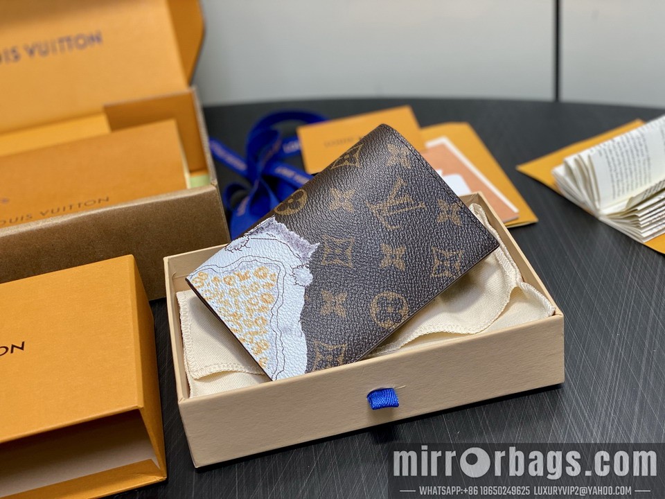 LV Bags M25753 14x2.5x10cm gf