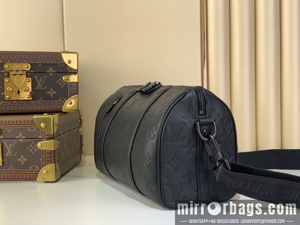 LV Bags Keepall M26750 27.5x16.5x15cm gf