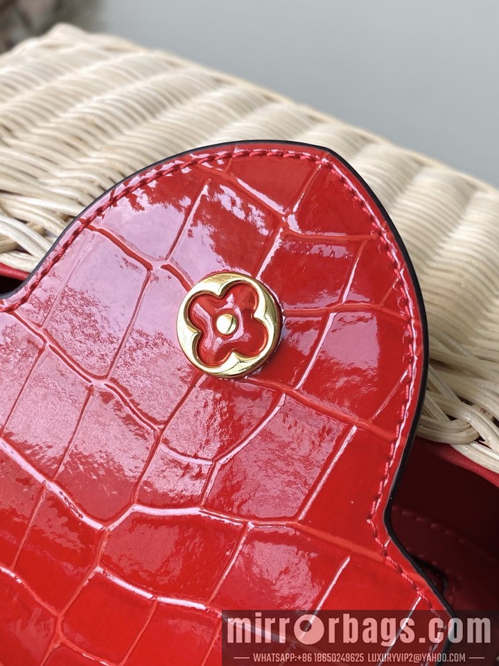 LV Bags Cap M48865 18x27x9cm gf3