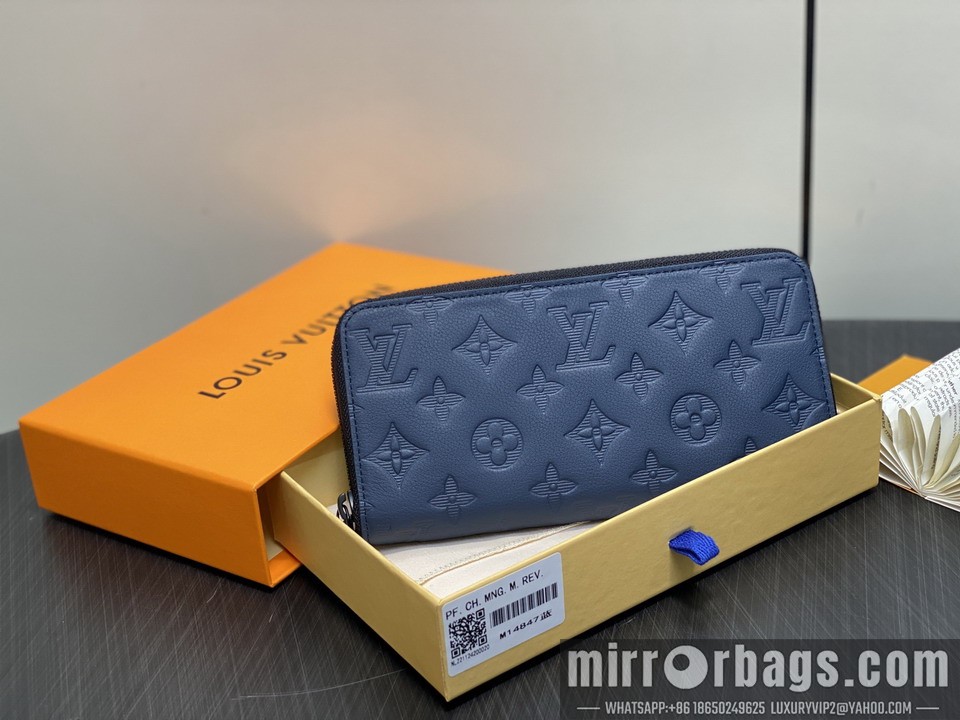 LV Bags Zippy M14847 10x20x2cm gf
