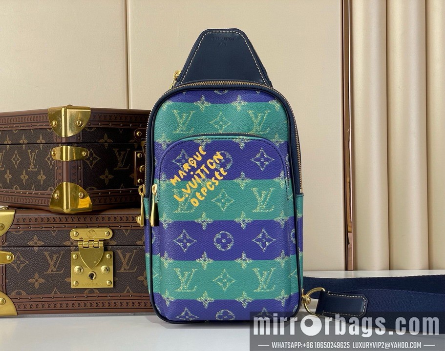 LV Bags Avenue m26419 16x33x5.7cm gf