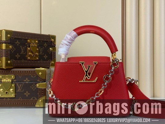 LV Bags Cap m12938 14x8x21cm gf3