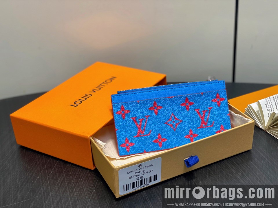 LV Bags Coin M14762 14.5x8x1cm gf