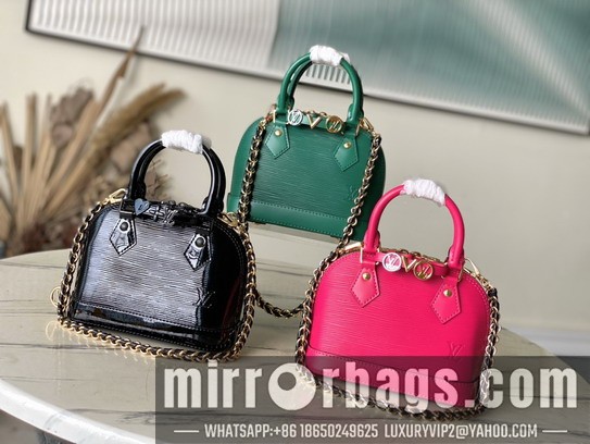 LV Bags Alma M14339 15x19.5x10cm gf