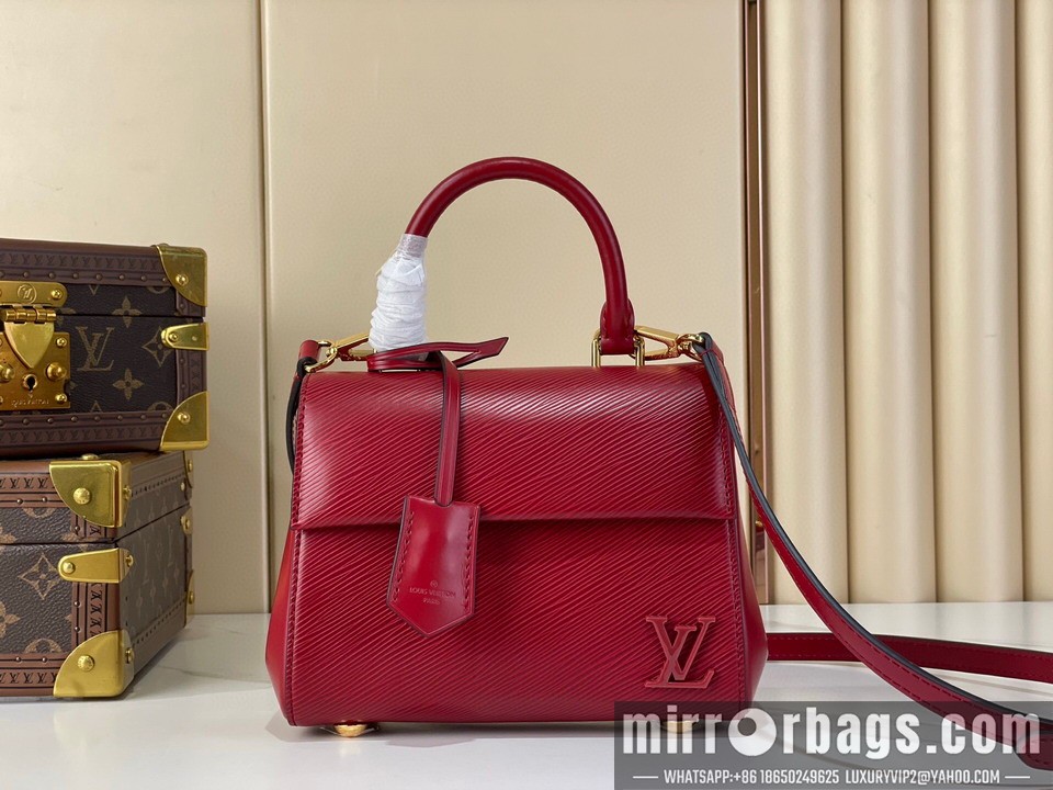 LV Bags Cluny m15229 20x16x7.5cm gf