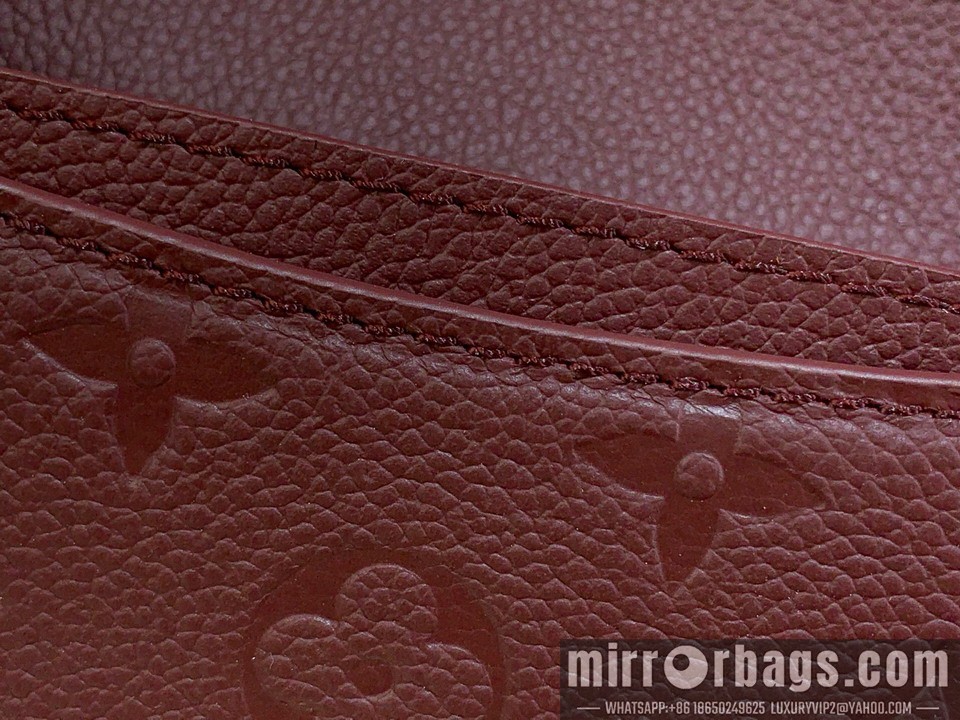 LV Bags Rosy m25814 19.5x13.5x6.5cm gf