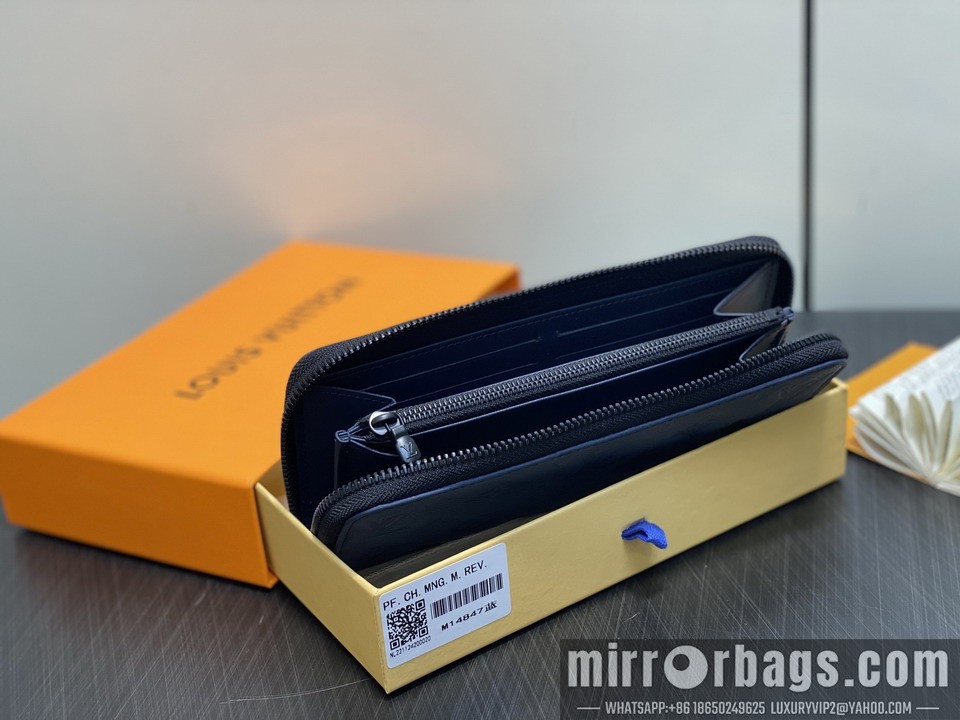 LV Bags Zippy M14847 10x20x2cm gf